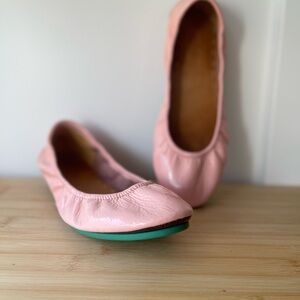 Pink Ballet Flats